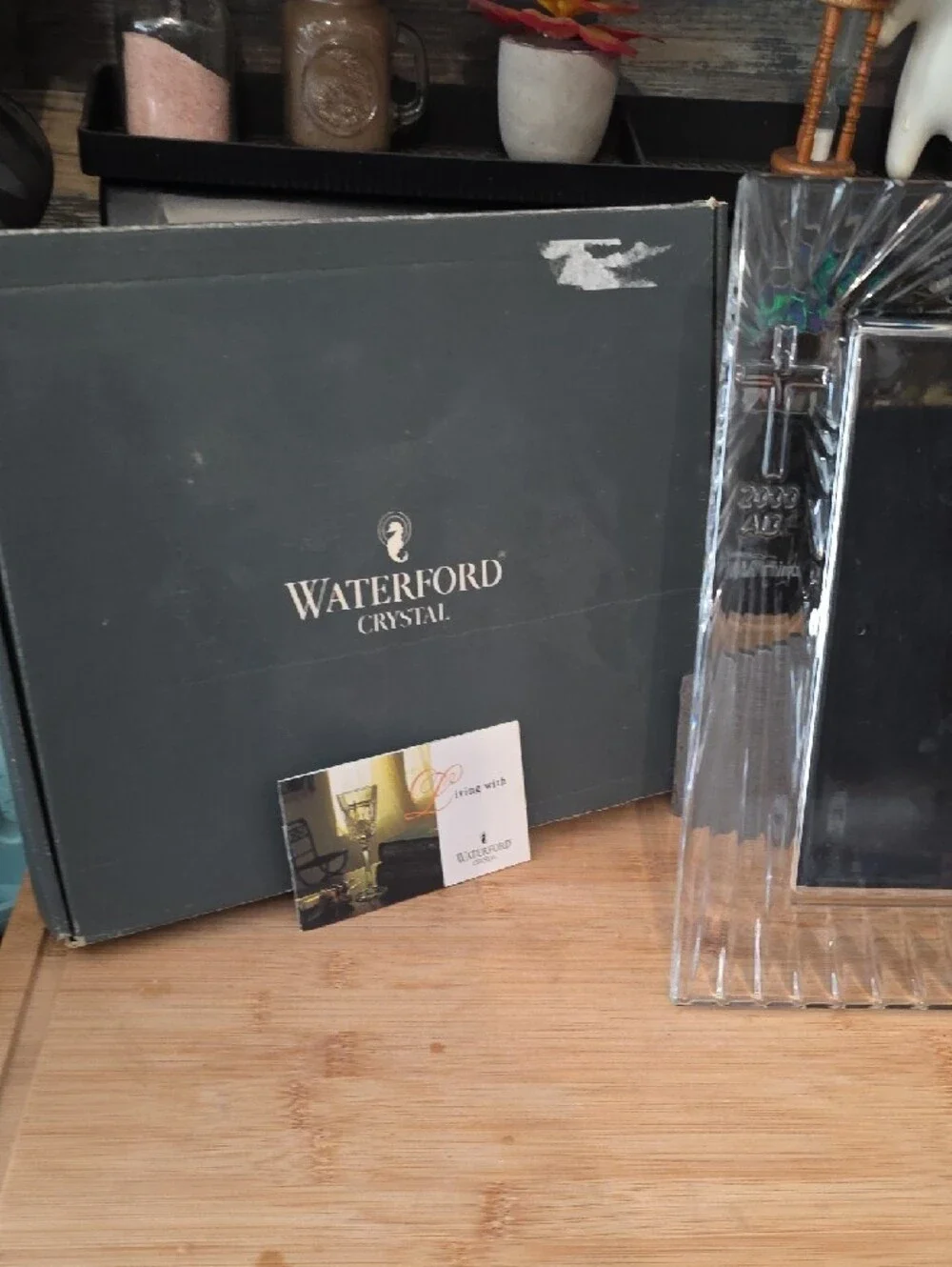 Waterford crystal clear